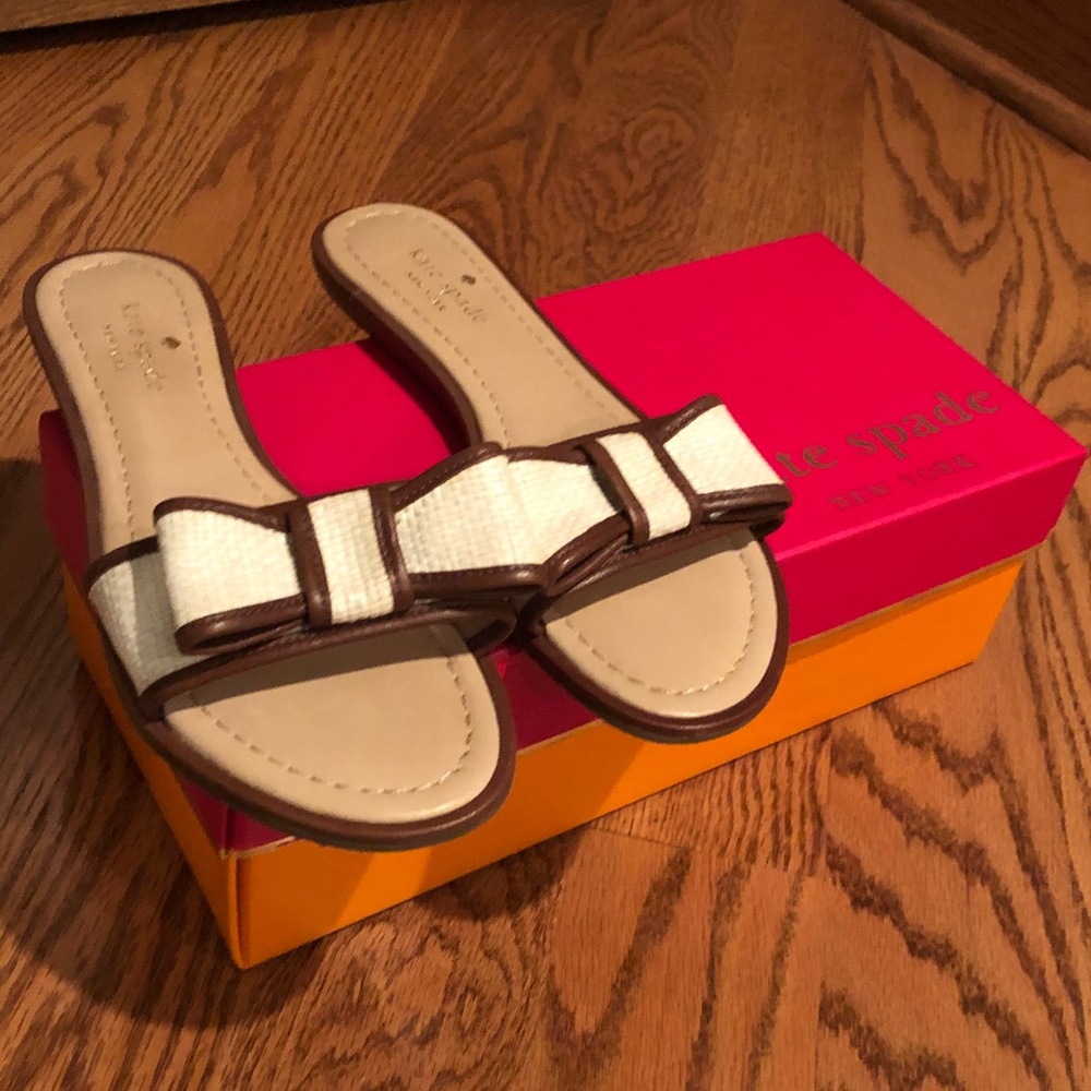 Kate Spade Bow Sandals!